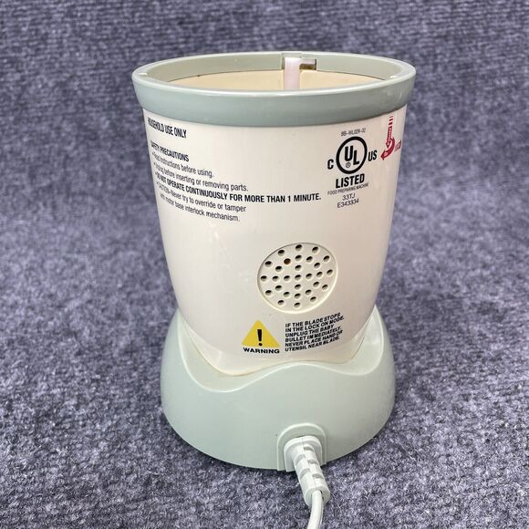 Baby Bullet Blender NutriBullet System Cups and Storage Food Processor Set - Picture 5 of 16